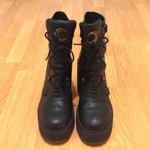 Killstar Broom Rider Boots